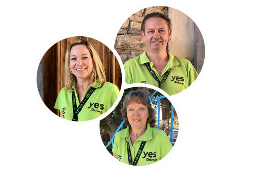 iDrive rent a car team